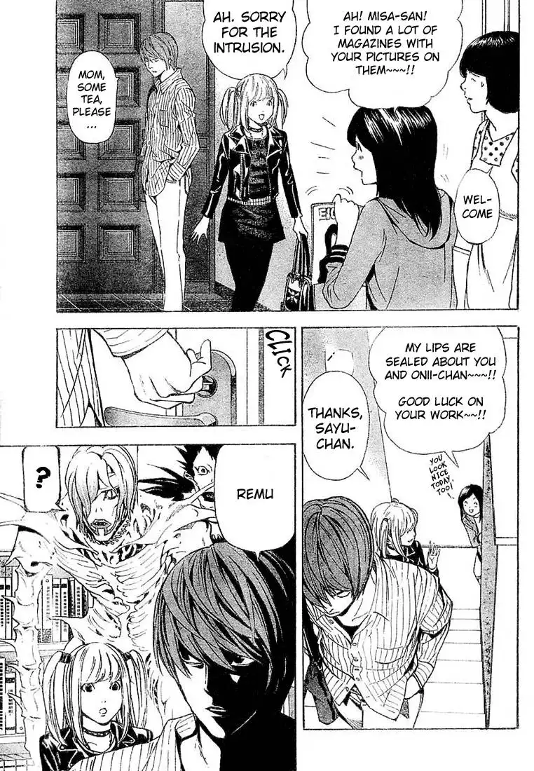 Death Note Chapter 31 17